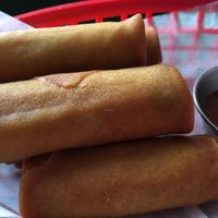 V2 Fried Spring Rolls at All Chay in Salt Lake City