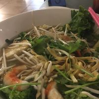 S 3 Phò-Vegan Shrimp, Chicken, Tofu-ex veg at All Chay in Salt Lake City