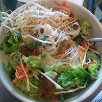 BBQ Noodle-Bun Thit Nuong at All Chay in Salt Lake City