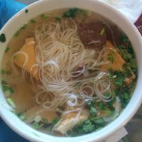 Pho at All Chay in Salt Lake City