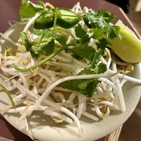 Bean sprouts   at All Chay in Salt Lake City