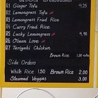 Current Menu 3/5 at All Chay in Salt Lake City