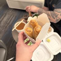 egg rolls  at All Chay in Salt Lake City