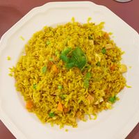 Curry rice  at All Chay in Salt Lake City