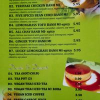 Menu [April 2019] (6/6) at All Chay in Salt Lake City