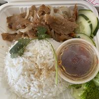 Teriyaki rice  at All Chay in Salt Lake City