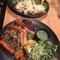 Delicious rice based meals  at VEVAY in Frankfurt