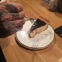 Amazing cheesecake! at VEVAY in Frankfurt