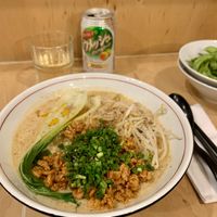 Tantan-men at Vegan Ramen Shop - Finlandzka in Warsaw