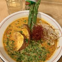 Spicy miso  at Vegan Ramen Shop - Finlandzka in Warsaw