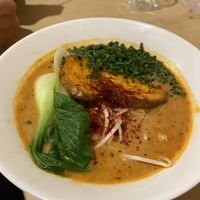 Tomato Ramen  at Vegan Ramen Shop - Finlandzka in Warsaw