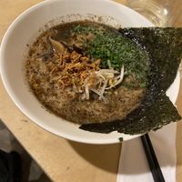 Creamy mushroom ramen  at Vegan Ramen Shop - Finlandzka in Warsaw