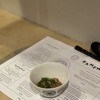natto  at Vegan Ramen Shop - Finlandzka in Warsaw