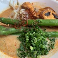 Spicy ramen   at Vegan Ramen Shop - Finlandzka in Warsaw