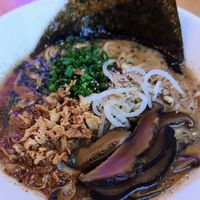 Creamy shoyu at Vegan Ramen Shop - Finlandzka in Warsaw
