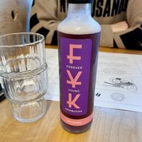 Kombucha   at Vegan Ramen Shop - Finlandzka in Warsaw
