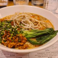 Tantan-Men at Vegan Ramen Shop - Finlandzka in Warsaw