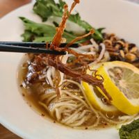 Lemon Shio Ramen at Vegan Ramen Shop - Finlandzka in Warsaw