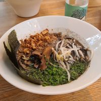 Creamy Shio Ramen 🍜 at Vegan Ramen Shop - Finlandzka in Warsaw