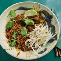 Pad thai at Vegan Ramen Shop - Finlandzka in Warsaw