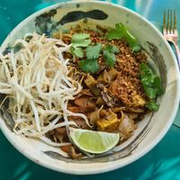Pad thai at Vegan Ramen Shop - Finlandzka in Warsaw