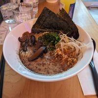 Creamy shio at Vegan Ramen Shop - Finlandzka in Warsaw