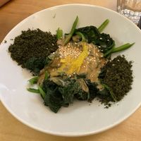 Spinach and nori starter  at Vegan Ramen Shop - Finlandzka in Warsaw