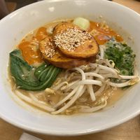 Spicy miso ramen  at Vegan Ramen Shop - Finlandzka in Warsaw