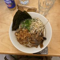 Creamy shio ramen  at Vegan Ramen Shop - Finlandzka in Warsaw