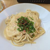 Cheezy noodles at Vegan Ramen Shop - Finlandzka in Warsaw