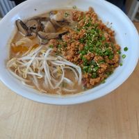 Tantamen ramen at Vegan Ramen Shop - Finlandzka in Warsaw