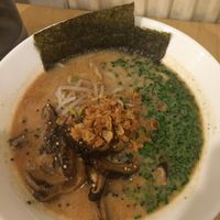 creamy shio ramen at Vegan Ramen Shop - Finlandzka in Warsaw