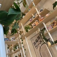 Japanese pop decor at Vegan Ramen Shop - Finlandzka in Warsaw