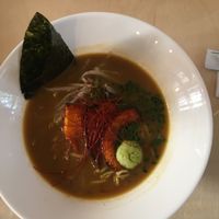 ramen  at Vegan Ramen Shop - Finlandzka in Warsaw