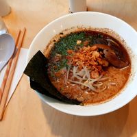 Creamy ramen at Vegan Ramen Shop - Finlandzka in Warsaw