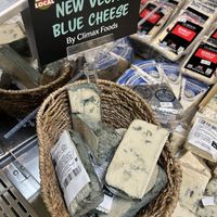Vegan blue cheese   at Davis Food Co-op in Davis