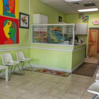 store interior at Organic Express Juice Bar in Boca Raton