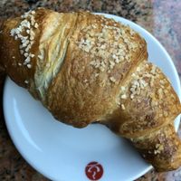 Jam-filled croissant   at Don Carlos in Turin