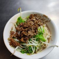 Sesame noodles, incredible taste at Zhēn Hǎo Wèi SùShí 真好味素食 in Kaohsiung