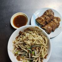 Mock duck is amazing! at Zhēn Hǎo Wèi SùShí 真好味素食 in Kaohsiung