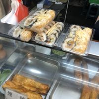 sushi  at Zhēn Hǎo Wèi SùShí 真好味素食 in Kaohsiung