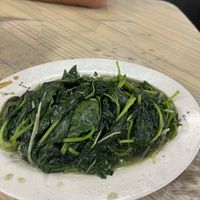 Sweet potato leaves   at Zhēn Hǎo Wèi SùShí 真好味素食 in Kaohsiung