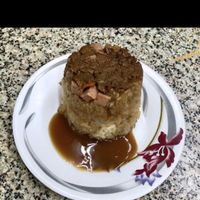 Rice thing at Zhēn Hǎo Wèi SùShí 真好味素食 in Kaohsiung