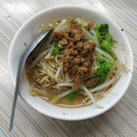 Sesame Paste Noodles at Zhēn Hǎo Wèi SùShí 真好味素食 in Kaohsiung