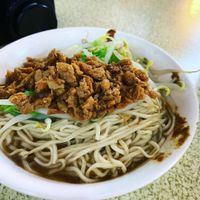 Sesame noodles at Zhēn Hǎo Wèi SùShí 真好味素食 in Kaohsiung