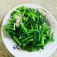 Spinach  at Zhēn Hǎo Wèi SùShí 真好味素食 in Kaohsiung