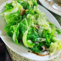 Cabbage heart  at Zhēn Hǎo Wèi SùShí 真好味素食 in Kaohsiung