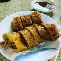 Mock duck  at Zhēn Hǎo Wèi SùShí 真好味素食 in Kaohsiung