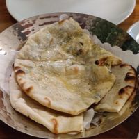 Cheese Naan at Zafran in Bamberg