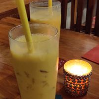 Mango Lassis at Zafran in Bamberg